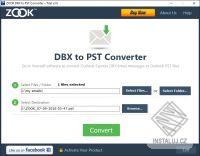 ZOOK DBX to PST Converter – obrázek 1 z 1