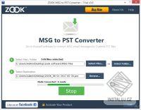 ZOOK MSG to PST Converter – obrázek 1 z 1