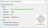 Backupery for Chrome Bookmarks