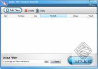 PDF Password Remover