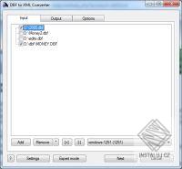 DBF to XML Converter – obrázek 1 z 1