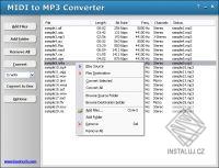 MIDI to MP3 Converter – obrázek 1 z 1