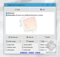 Kindle Comic Converter