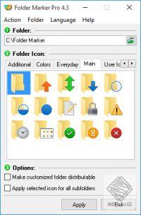 Folder Marker Pro