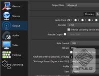 OBS Studio – obrázek 3 z 3