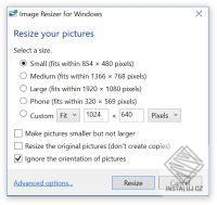 Image Resizer for Windows