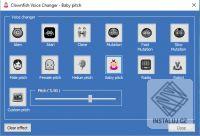 Clownfish Voice Changer