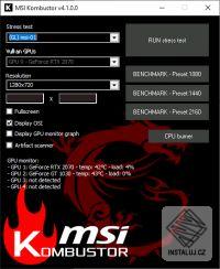 MSI Kombustor