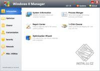 Windows 8 Manager