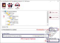 QuickMigrations for Thunderbird to Outlook