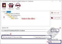 QuickMigrations for Windows Live Mail to Outlook
