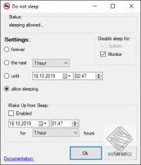 DoNotSleep – obrázek 2 z 2