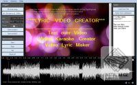 Lyric Video Creator