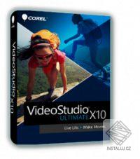 Corel VideoStudio X10 - čeština