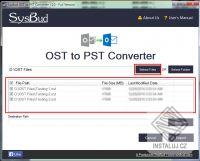 SysBud OST to PST Converter – obrázek 1 z 1