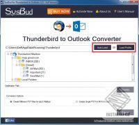 SysBud Thunderbird to Outlook Converter