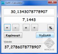 Gefts Calculator