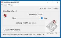 KeepMouseSpeedOK – obrázek 1 z 1