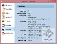 Kalendář - pyramidak software