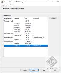 Elcomsoft Forensic Disk Decryptor