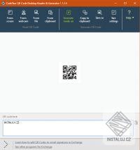 QR Code Desktop Reader & Generator