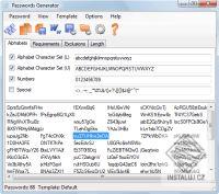 Passwords Generator