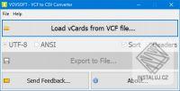 VCF to CSV Converter