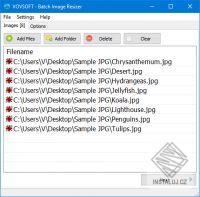 Vovsoft Batch Image Resizer – obrázek 3 z 3