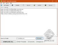 Batch URL Downloader – obrázek 2 z 2