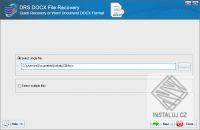 DOCX File Recovery