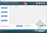 DRS PDF to Word Converter