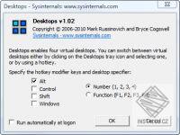 SysInternals Desktops