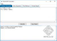 RobotSoft Calculator