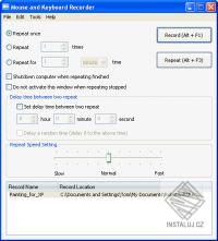 Mouse and Keyboard Recorder