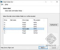 Hide Folder Ext