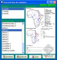 Pracovní listy do zeměpisu