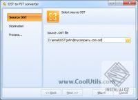 CoolUtils OST to PST Converter – obrázek 1 z 1