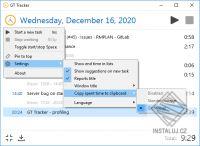 GT Tracker - Portable