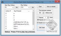 Autosofted Auto Keyboard Presser