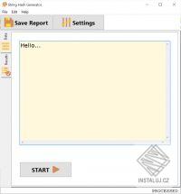 String Hash Generator