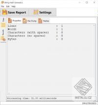 String Hash Generator