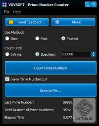 Prime Number Counter