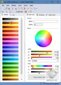 Cyotek Color Palette Editor