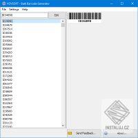 Bulk Barcode Generator – obrázek 1 z 1