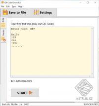 Metamorphosec QR Code Generator