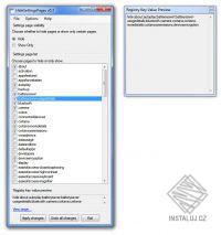 HideSettingsPages