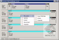 Dynamic Disk Partitioner