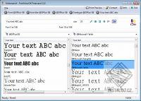 FontViewOK Portable – obrázek 2 z 2