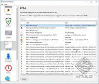 Browser Manager – obrázek 2 z 2