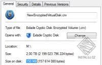 Cryptic Disk